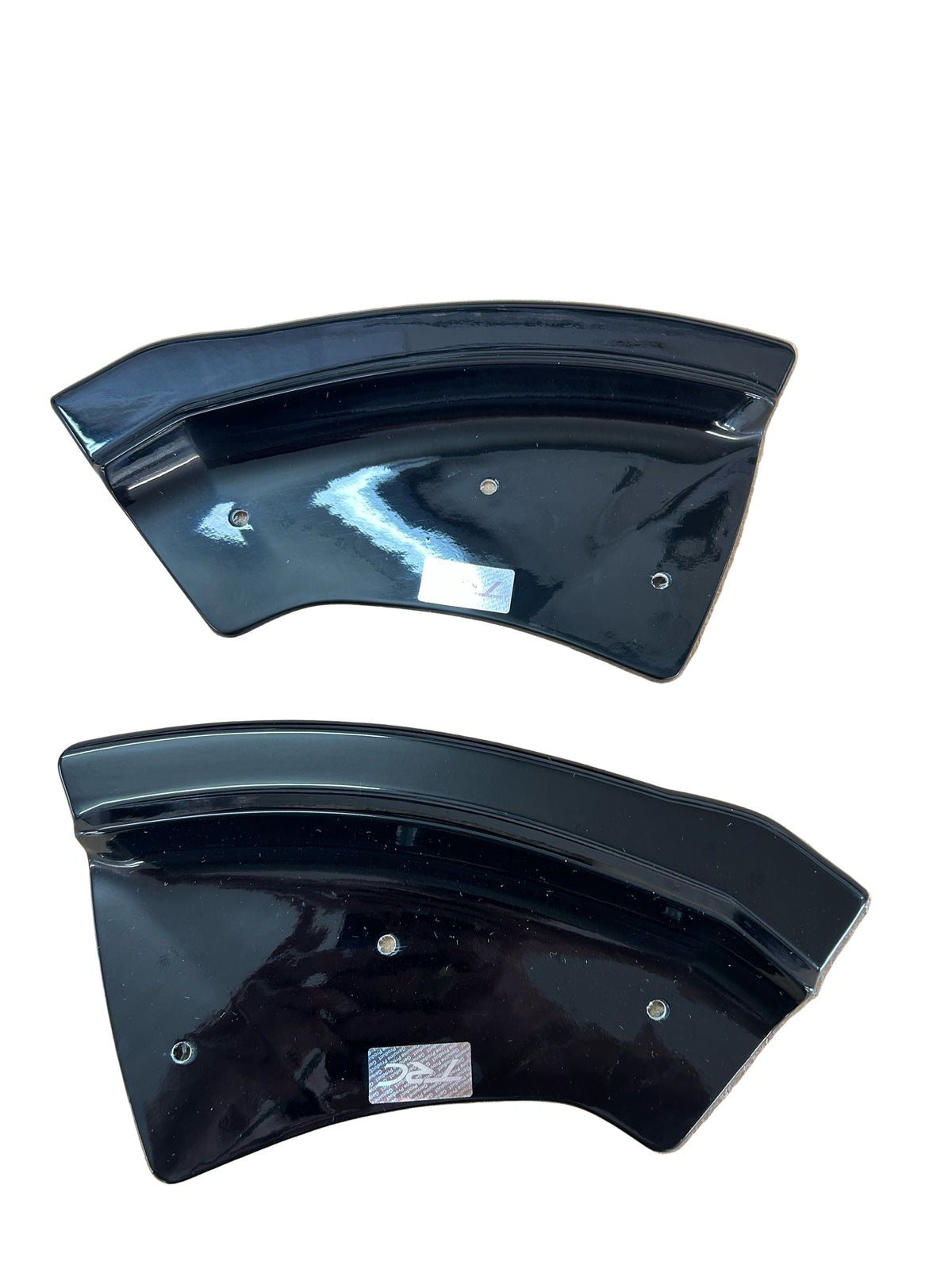 Audi TT MK3 S-Line Pre Facelift - Rear Spats