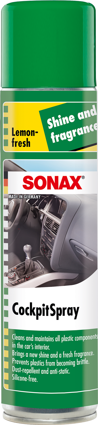 Sonax Cockpit Spray Lemon 400ml