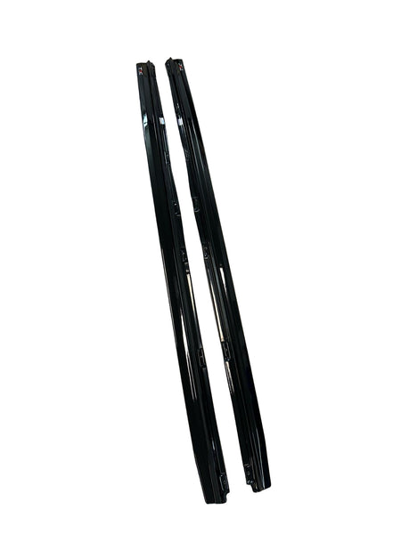 Audi A4 S-Line B9 Avant - Side Skirt Splitters