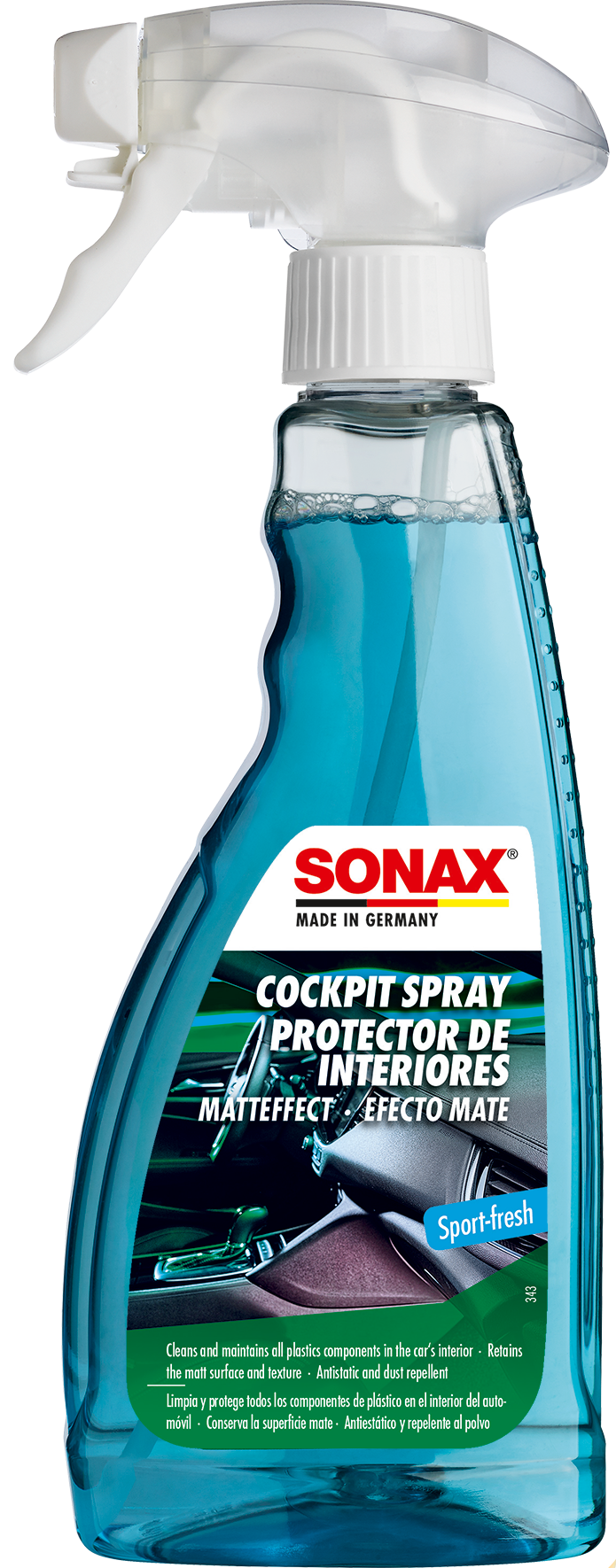 Sonax COCKPITSPRAY SPORT-FRESH