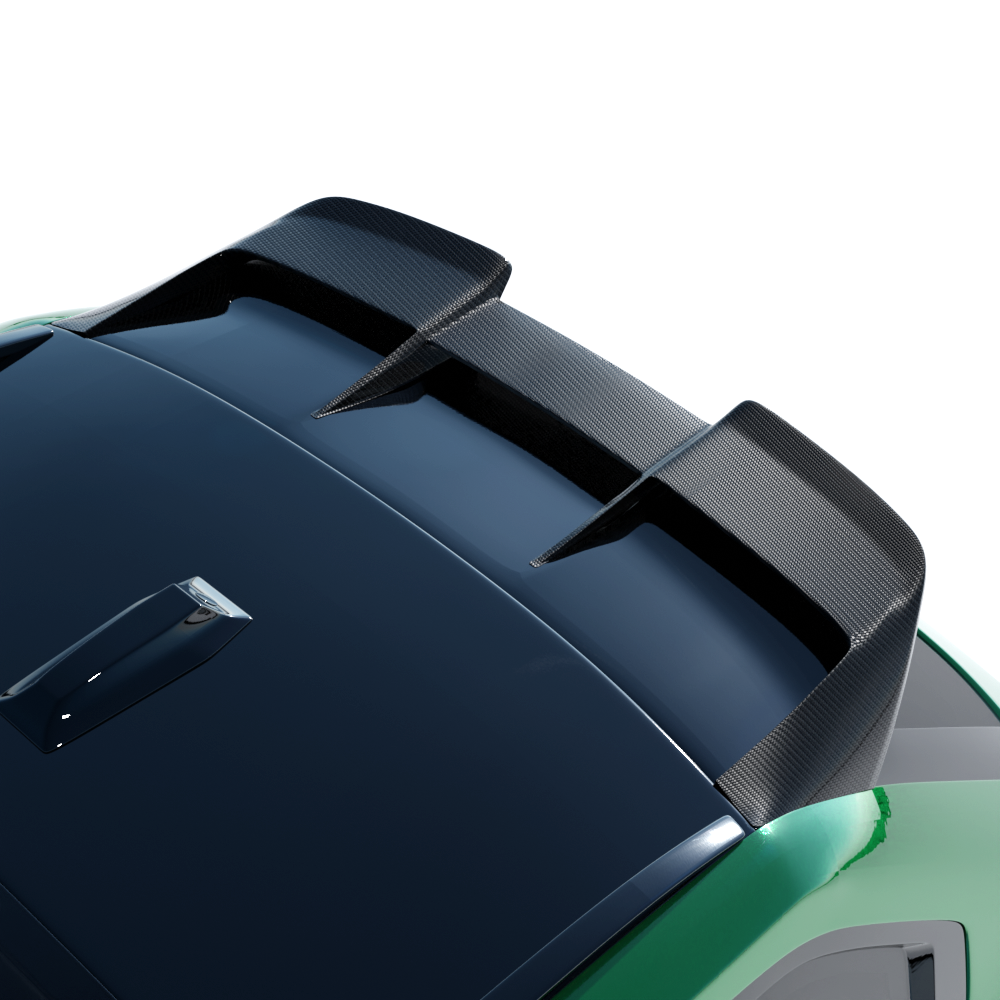 BMW G99 M5 2024+ CARBON FIBRE SPOILER - CT DESIGN-Spoiler-CT CARBON-CT Carbon - High-quality carbon fiber and gloss black aerodynamic parts for premium sports and luxury vehicles.
