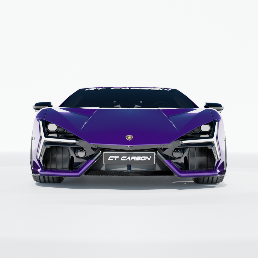 LAMBORGHINI REVUELTO FULL CARBON FIBRE KIT - CT DESIGN-Kit-CT CARBON-CT Carbon - High-quality carbon fiber and gloss black aerodynamic parts for premium sports and luxury vehicles.
