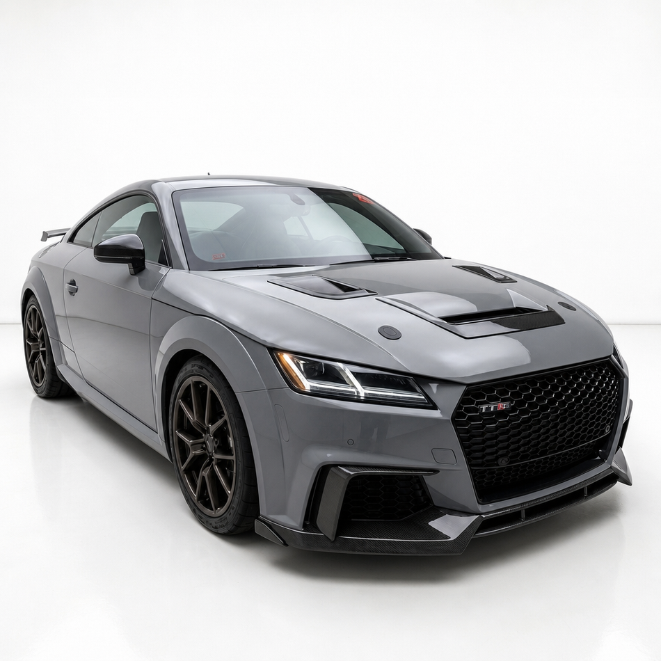 Audi TTRS 8S Carbon Fiber Front Splitter Lip