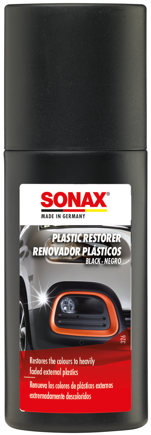 Sonax Plastic Restorer Black 100ml