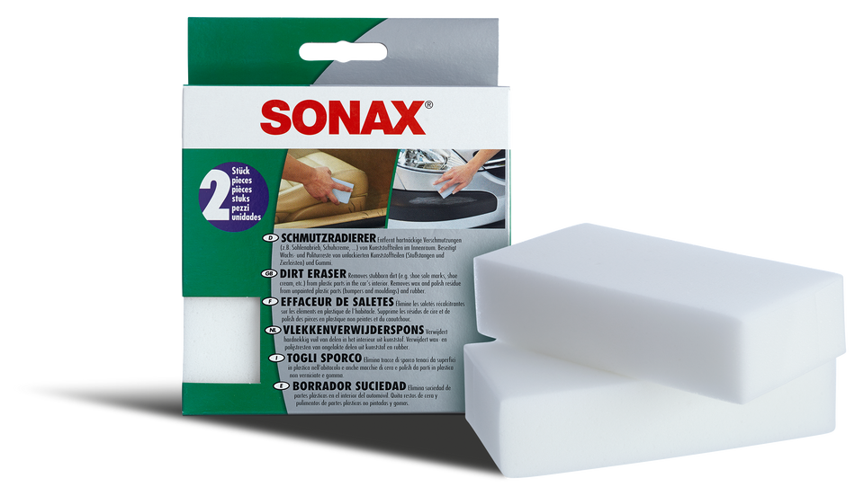 Sonax Dirt Eraser 2pc