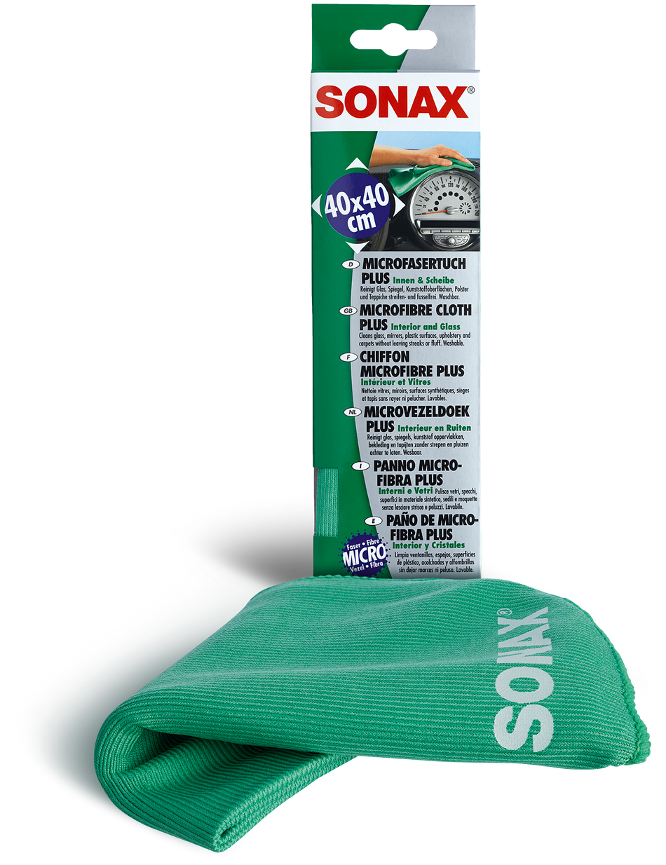 Sonax Microfibre Cloth PLUS Interior &amp; Glass
