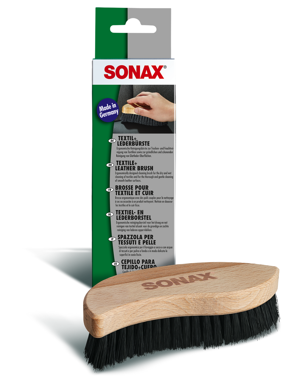 Sonax Textile &amp; Leather Brush