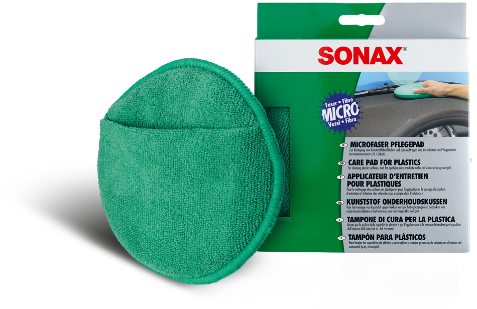 Sonax Care Pad for Plastics