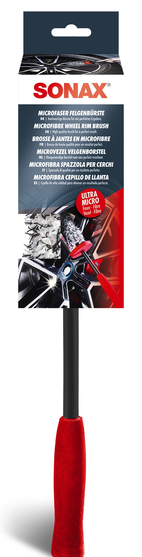 Sonax Microfibre Wheel Brush