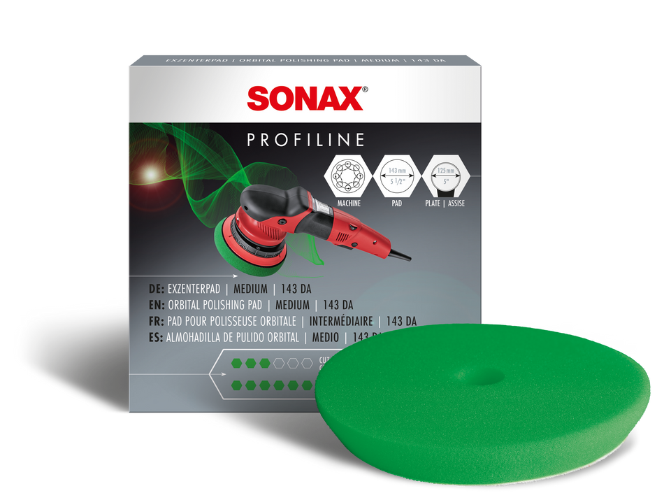 Sonax Orbital Polishing Pad Medium 143 DA