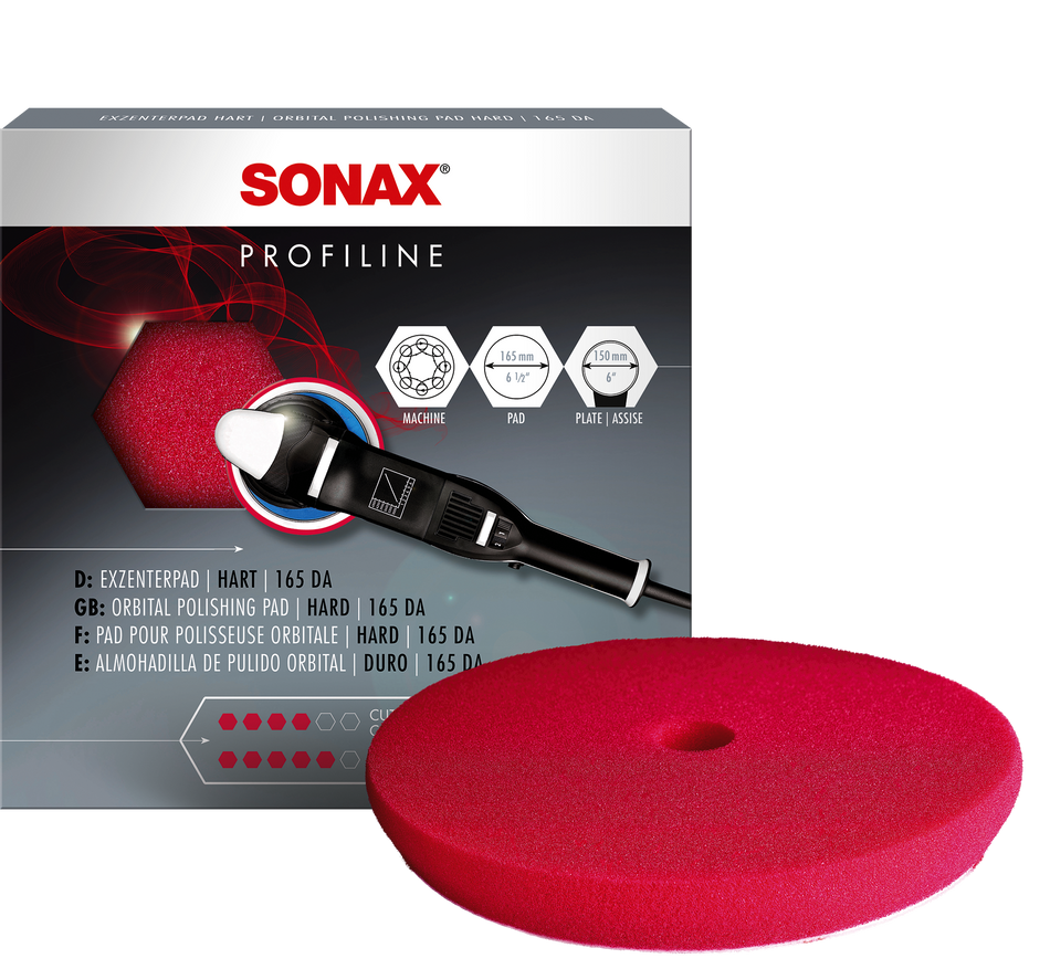 Sonax Polishing Pad Hard 165 DA