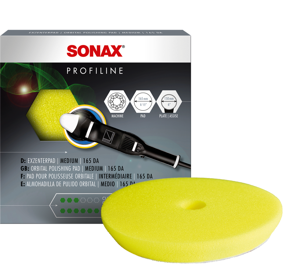 Sonax Medium 165 DA Polishing Pad