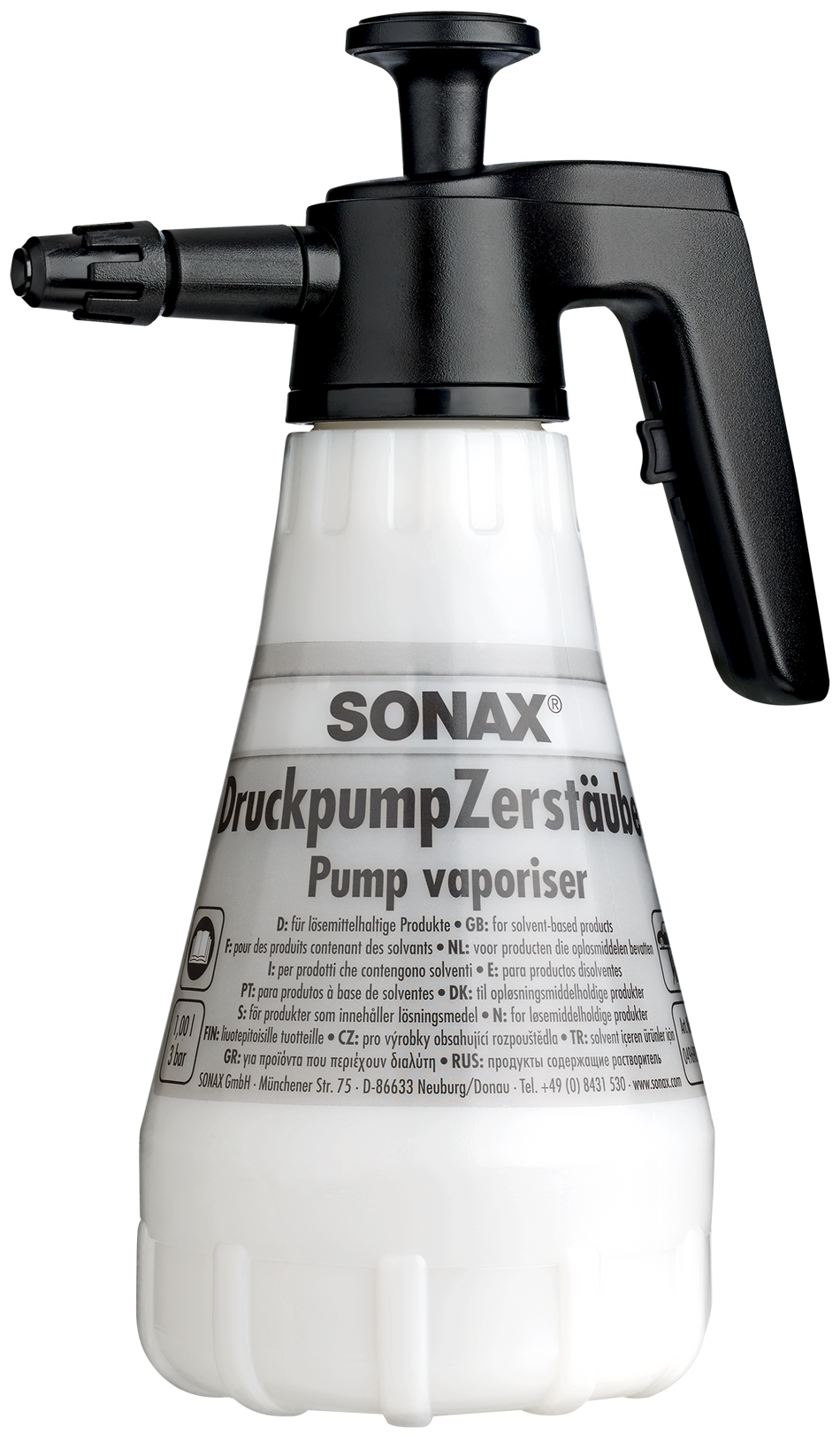 Sonax Pump Vaporiser Solvent Resistant