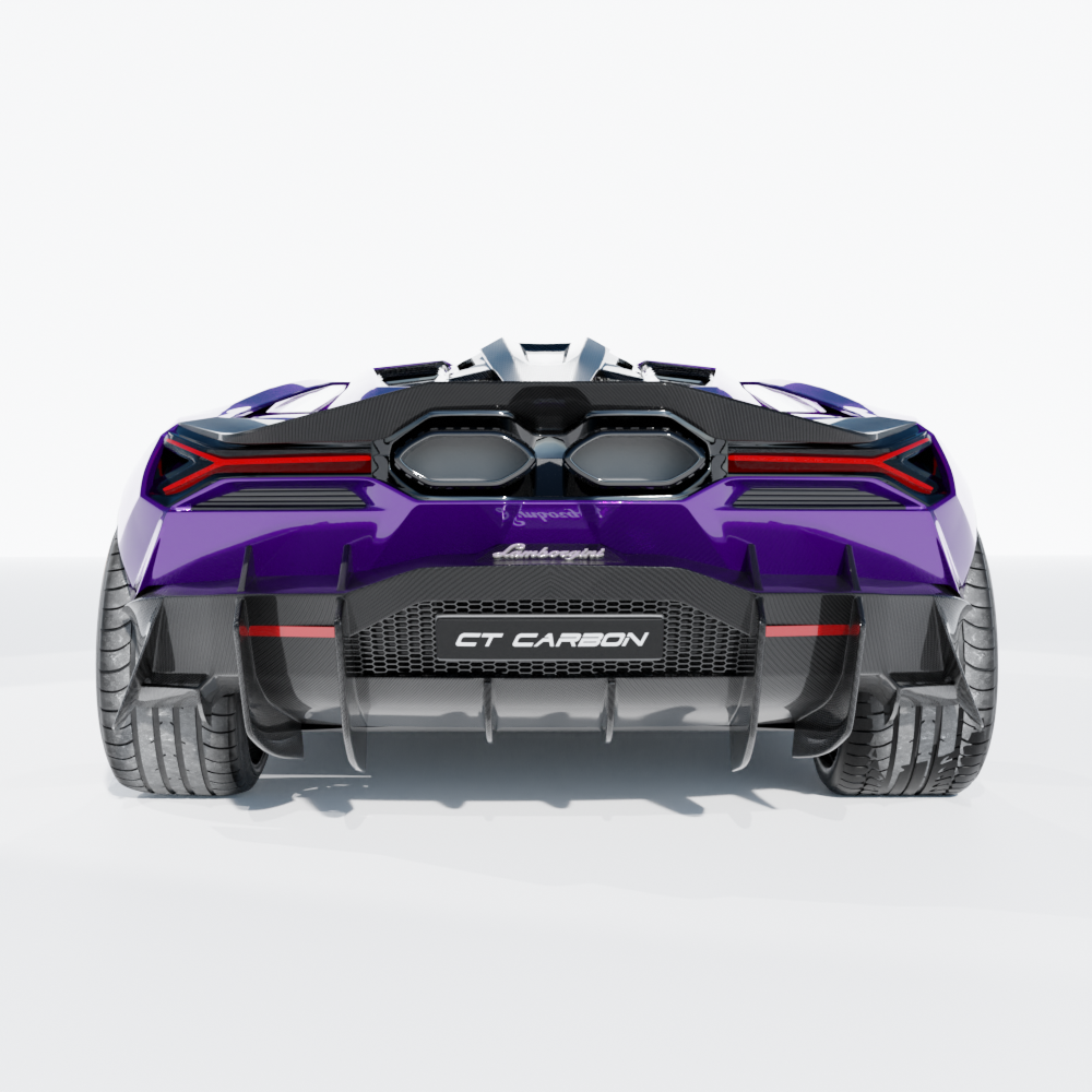 LAMBORGHINI REVUELTO FULL CARBON FIBRE KIT - CT DESIGN-Kit-CT CARBON-CT Carbon - High-quality carbon fiber and gloss black aerodynamic parts for premium sports and luxury vehicles.