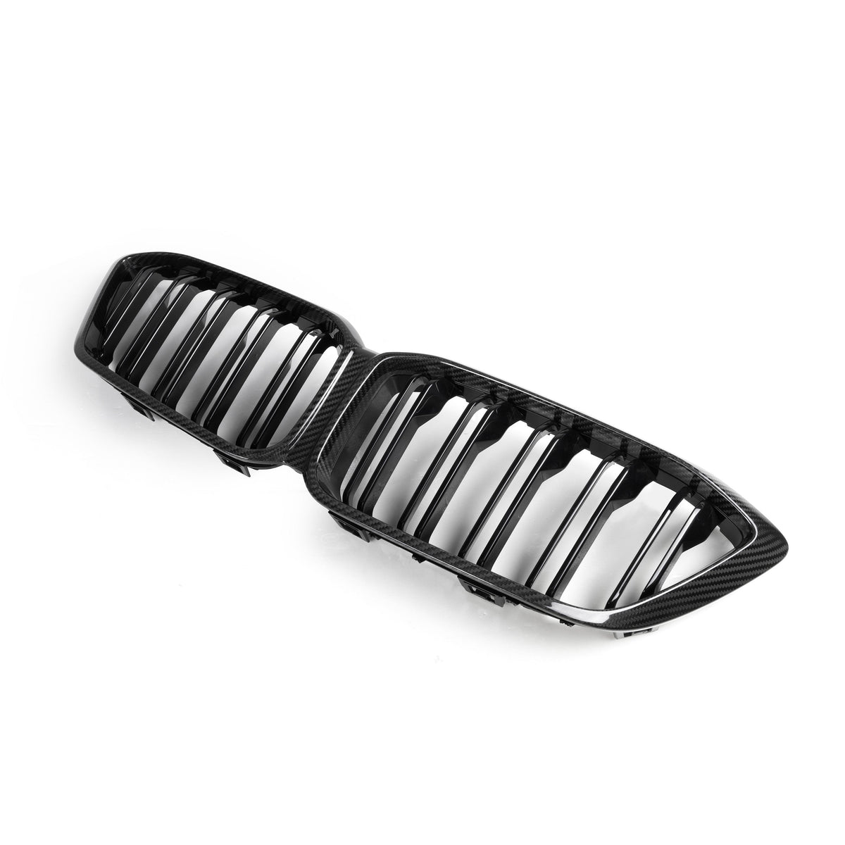 BMW M2C F87C CARBON FIBRE GRILLE-Grille-CT CARBON-CT Carbon - High-quality carbon fiber and gloss black aerodynamic parts for premium sports and luxury vehicles.