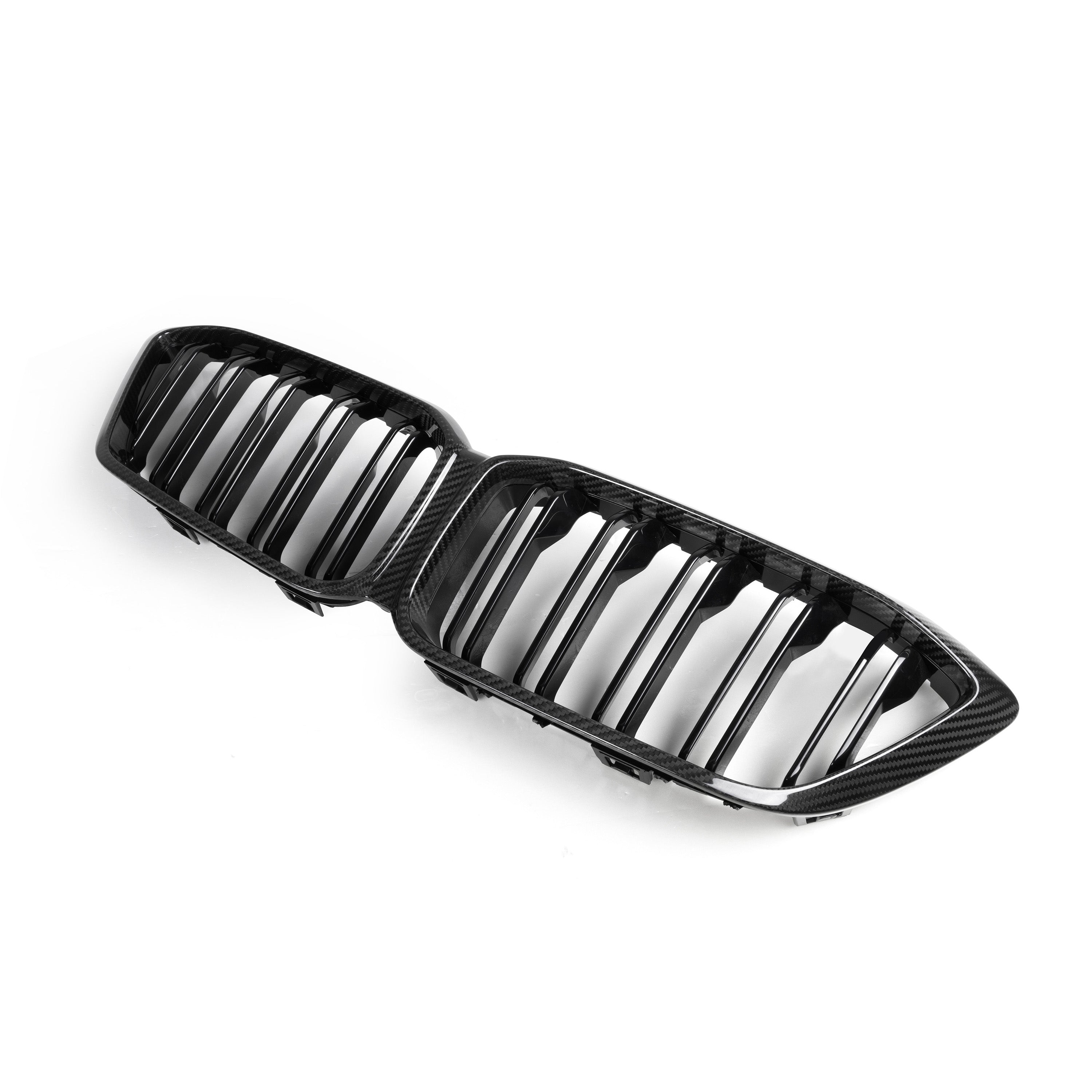 BMW M2C F87C CARBON FIBRE GRILLE-Grille-CT CARBON-CT Carbon - High-quality carbon fiber and gloss black aerodynamic parts for premium sports and luxury vehicles.