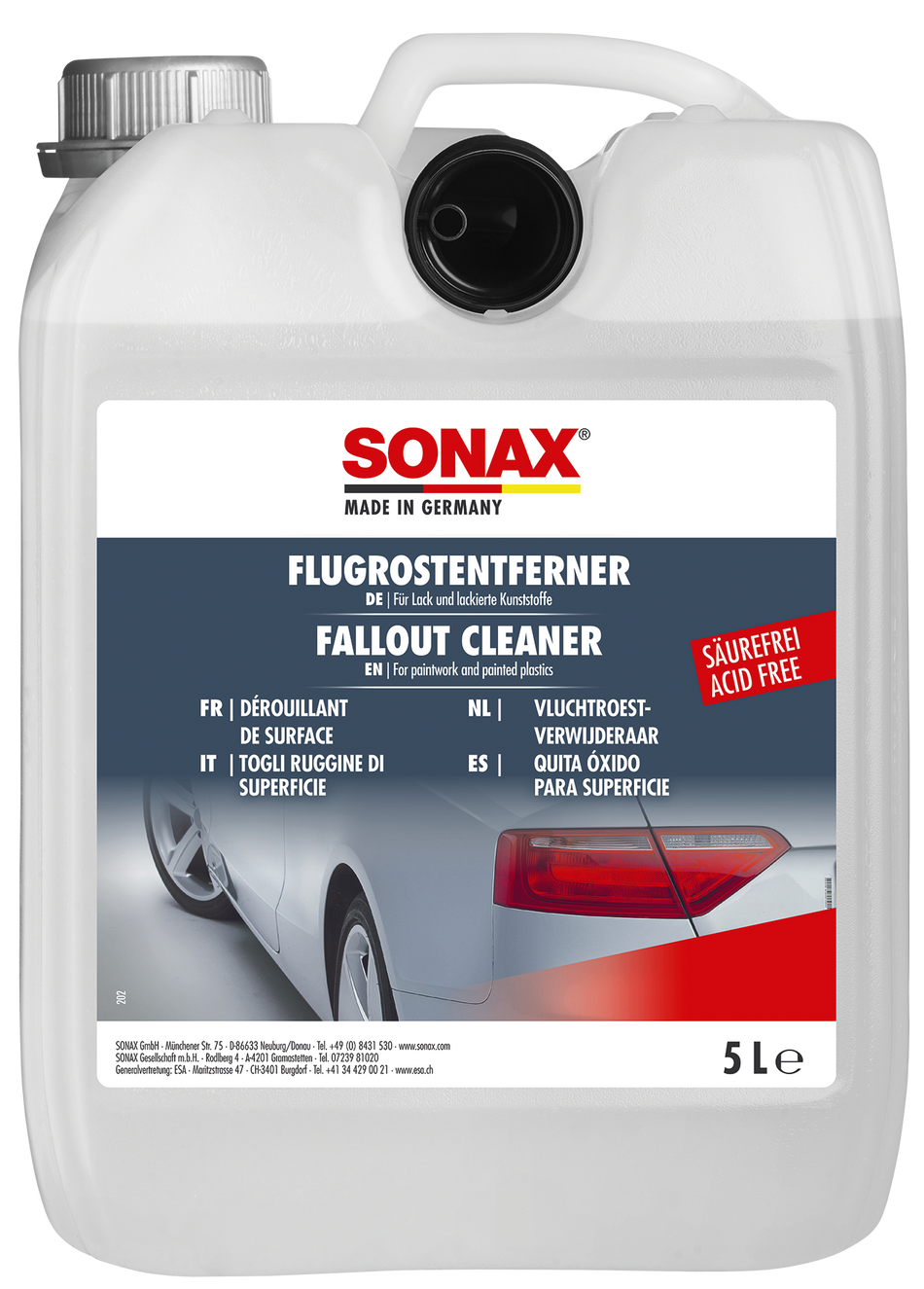 Sonax Fallout Cleaner 5L