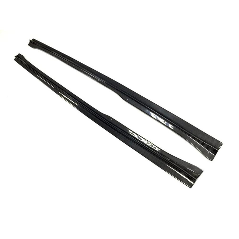 Audi TT 8S Carbon Fiber Side Skirts Lip