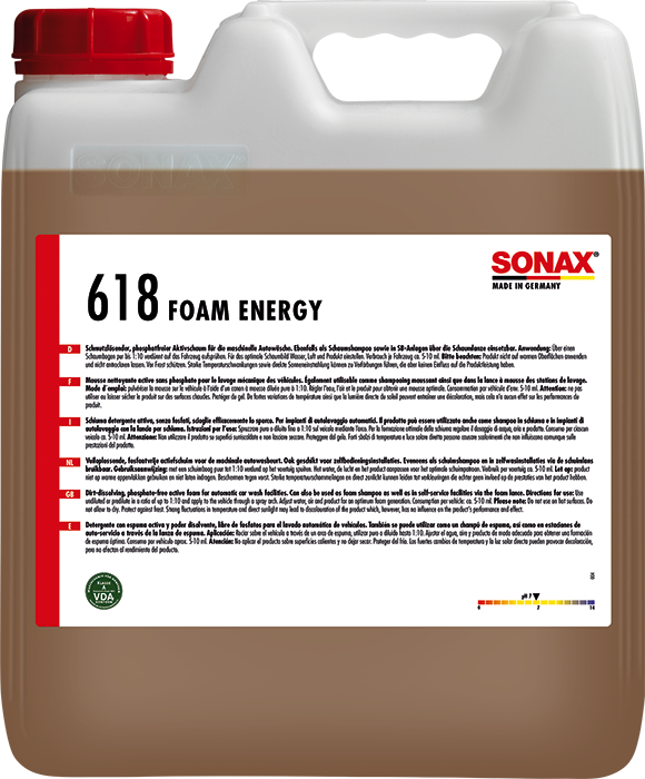 Sonax Foam Energy 10L Snow Foam