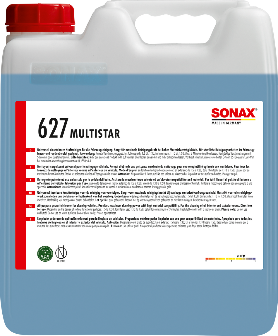 Sonax PROFILINE MultiStar 10L