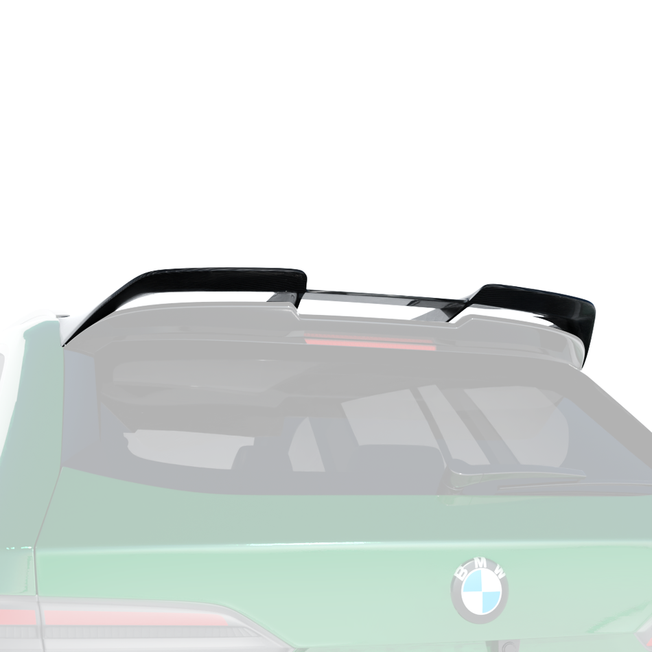 BMW G99 M5 2024+ CARBON FIBRE SPOILER - CT DESIGN-Spoiler-CT CARBON-CT Carbon - High-quality carbon fiber and gloss black aerodynamic parts for premium sports and luxury vehicles.
