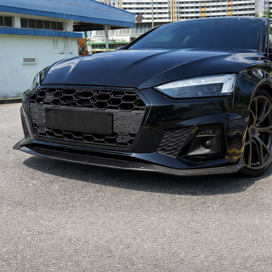 Audi A5/S5 B9.5 Carbon Fibre Front Splitter/Lip