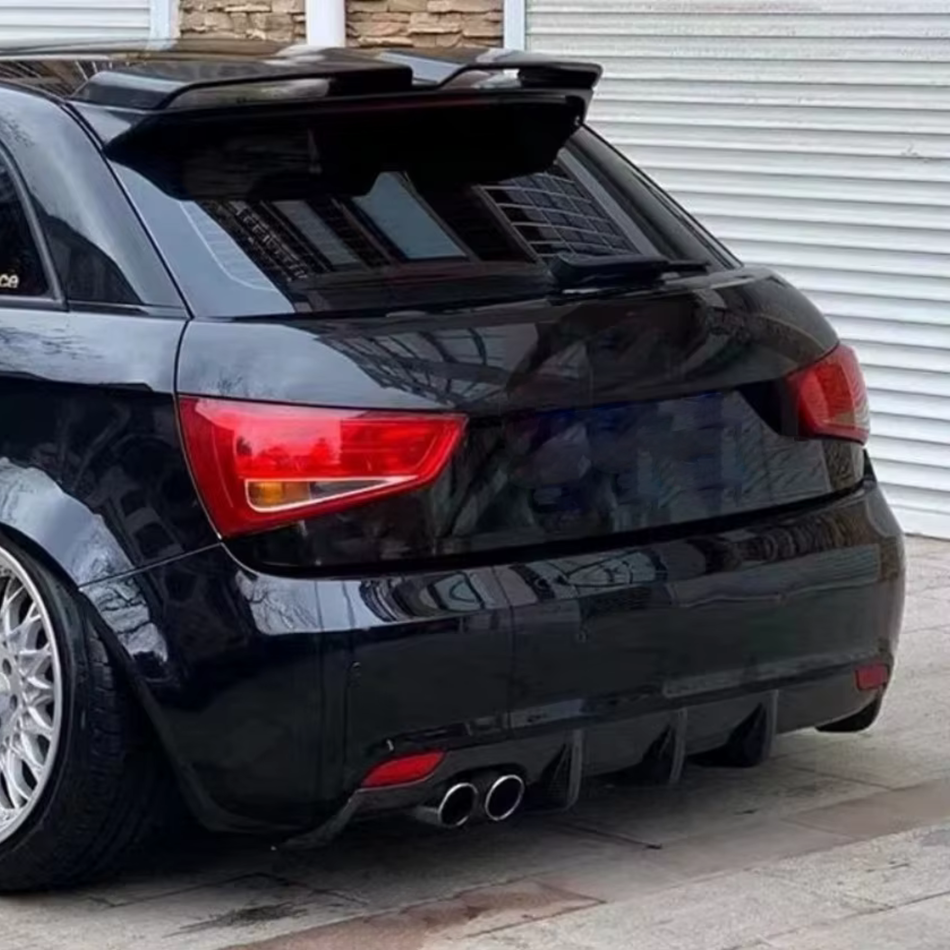 Audi A1 8X Carbon Fibre Rear Diffuser