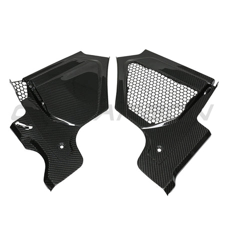 BMW M2 M3 & M4 G87/G80/G81/G82/G83 CARBON FIBRE ENGINE BAY UPPER TRIM - RHD-Accessories-CT CARBON-CT Carbon - High-quality carbon fiber and gloss black aerodynamic parts for premium sports and luxury vehicles.
