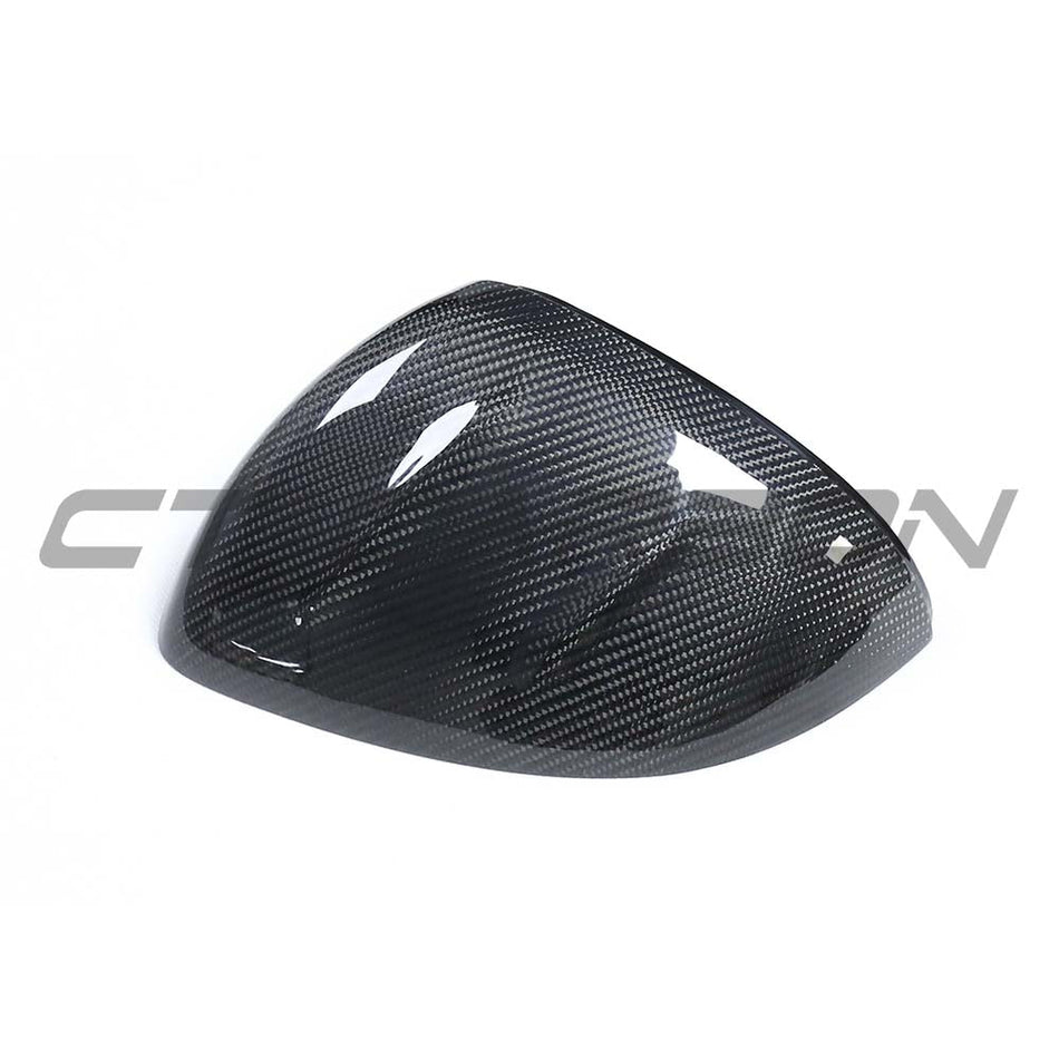MERCEDES C CLASS W206 2021-2023 DRY CARBON FIBRE MIRROR COVER REPLACEMENTS - V2