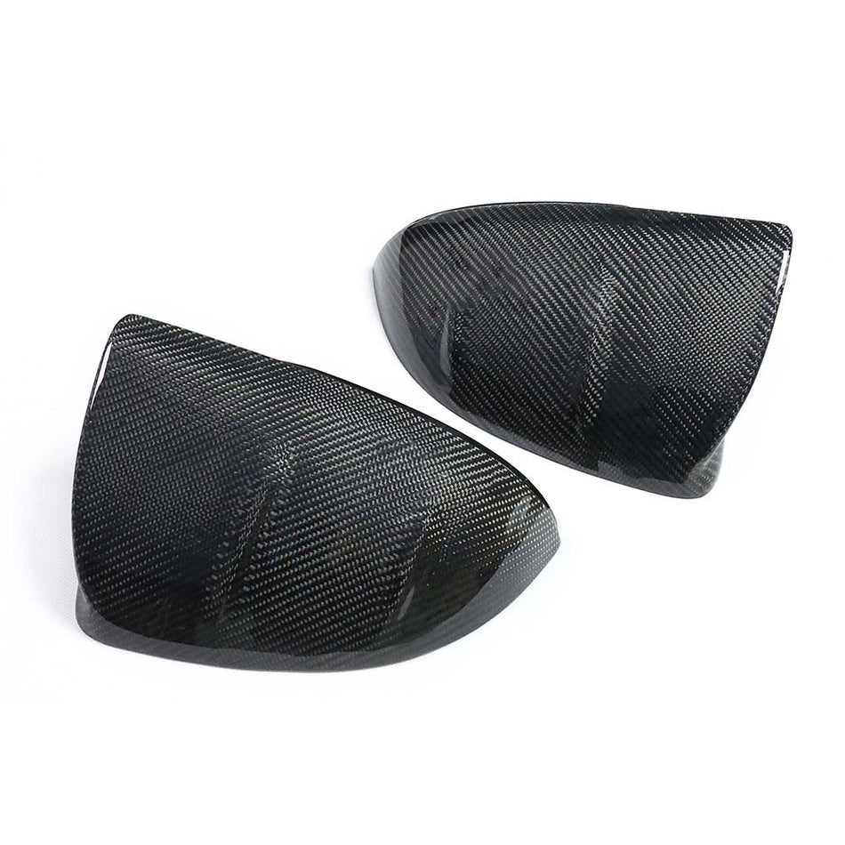 MERCEDES C CLASS W206 2021-2023 DRY CARBON FIBRE MIRROR COVER REPLACEMENTS - V3