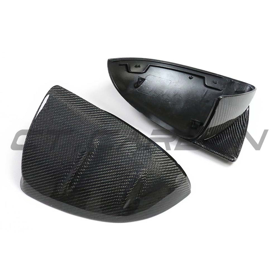 MERCEDES C CLASS W206 2021-2023 DRY CARBON FIBRE MIRROR COVER REPLACEMENTS - V3