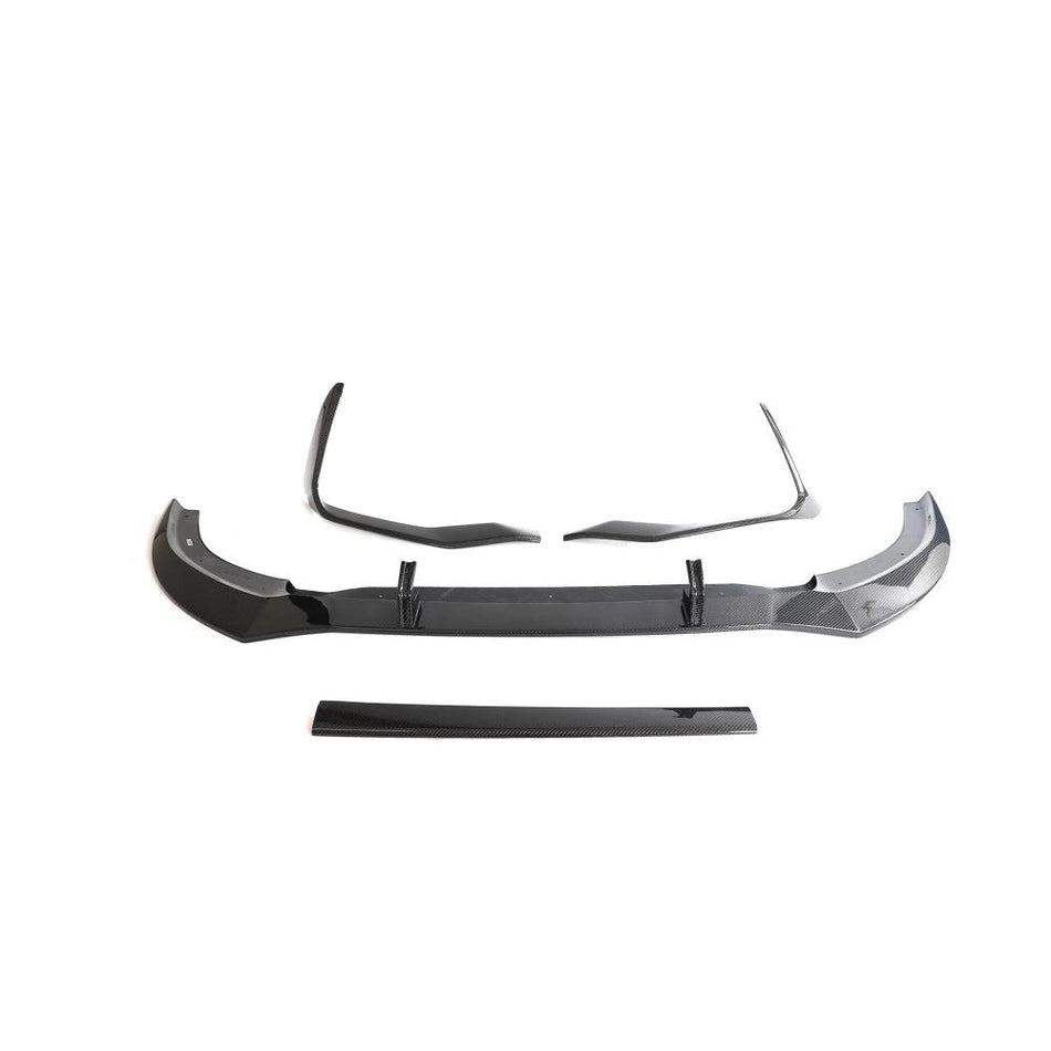 Audi RSQ8 4M Carbon Fibre Front Lip Splitter