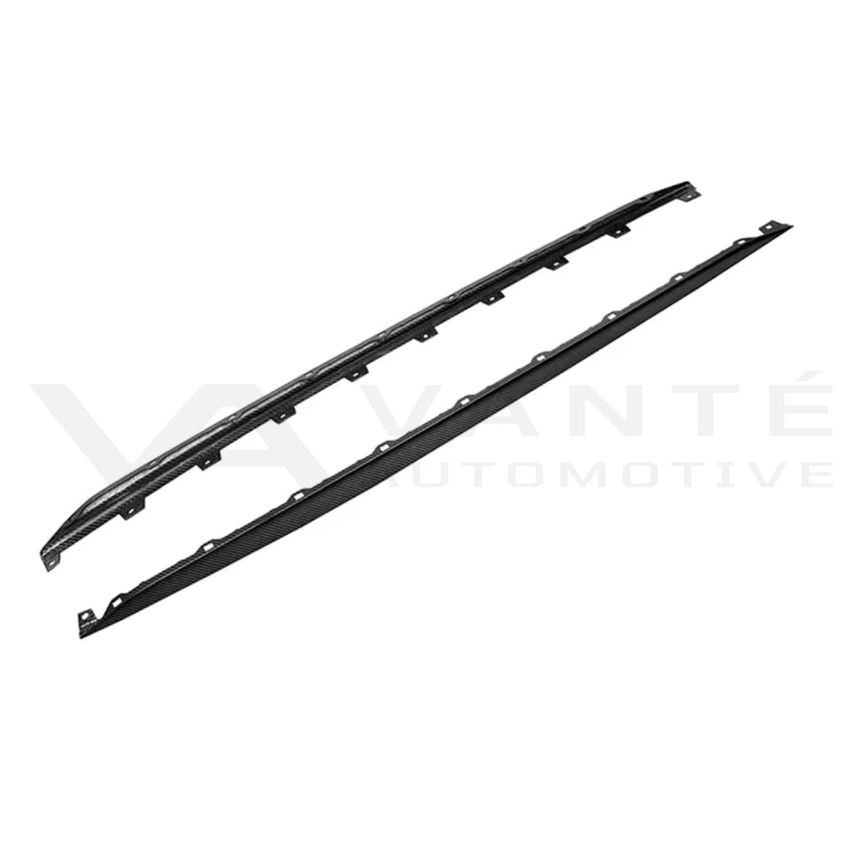 Audi RS3 8Y Carbon Fiber Side Skirts V1