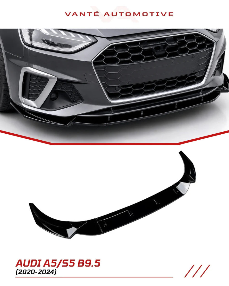 Audi A4/S4 B9.5 Front Splitter/Lip