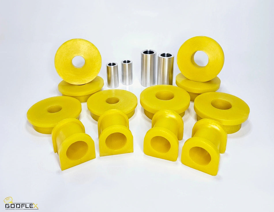 Mitsubishi Lancer Evolution 4 5 6 IV V VI AYC Models (1996-2001) Full Rear Differential and Front & Rear Anti Roll Bar Bushes