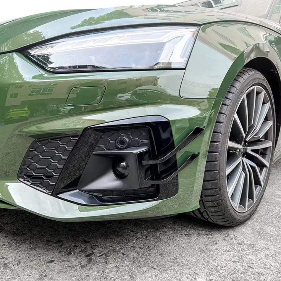 Audi A5/S5 B9.5 Front Bumper Canards/Winglets