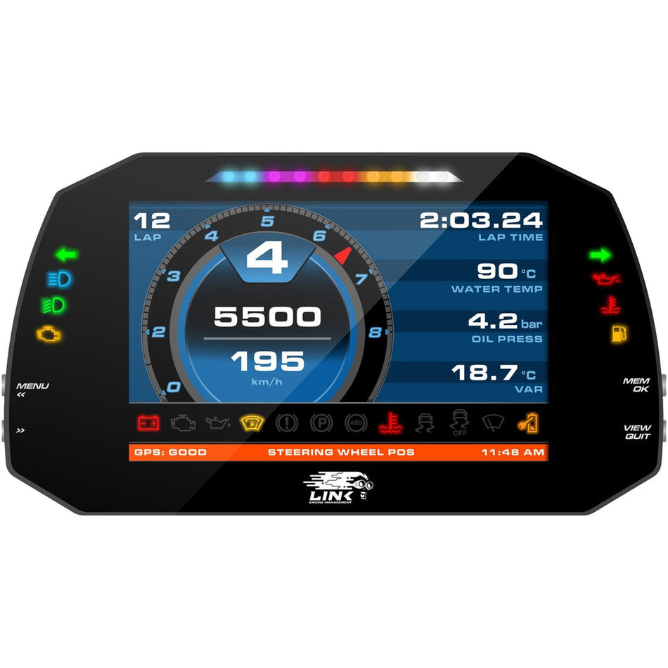 LINK  AIM 7" Dash MXG Strada Street Edition