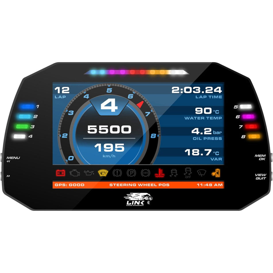 LINK  AIM 7" Dash MXG Strada Race Edition