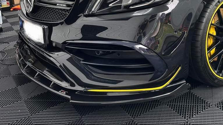 Mercedes A45 AMG W176 Facelift Aero - Front Splitter