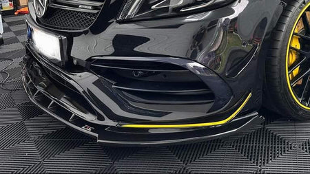 Mercedes A45 AMG W176 Facelift Aero - Front Splitter