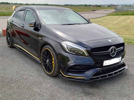 Mercedes A45 AMG W176 Facelift Aero - Front Splitter
