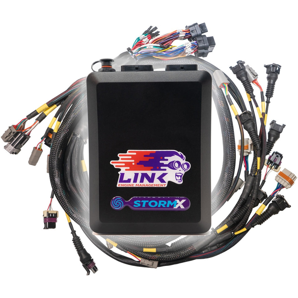 LINK  G4X StormX ECU + Terminated LS Engine Harness Drive-by-Cable Bundle