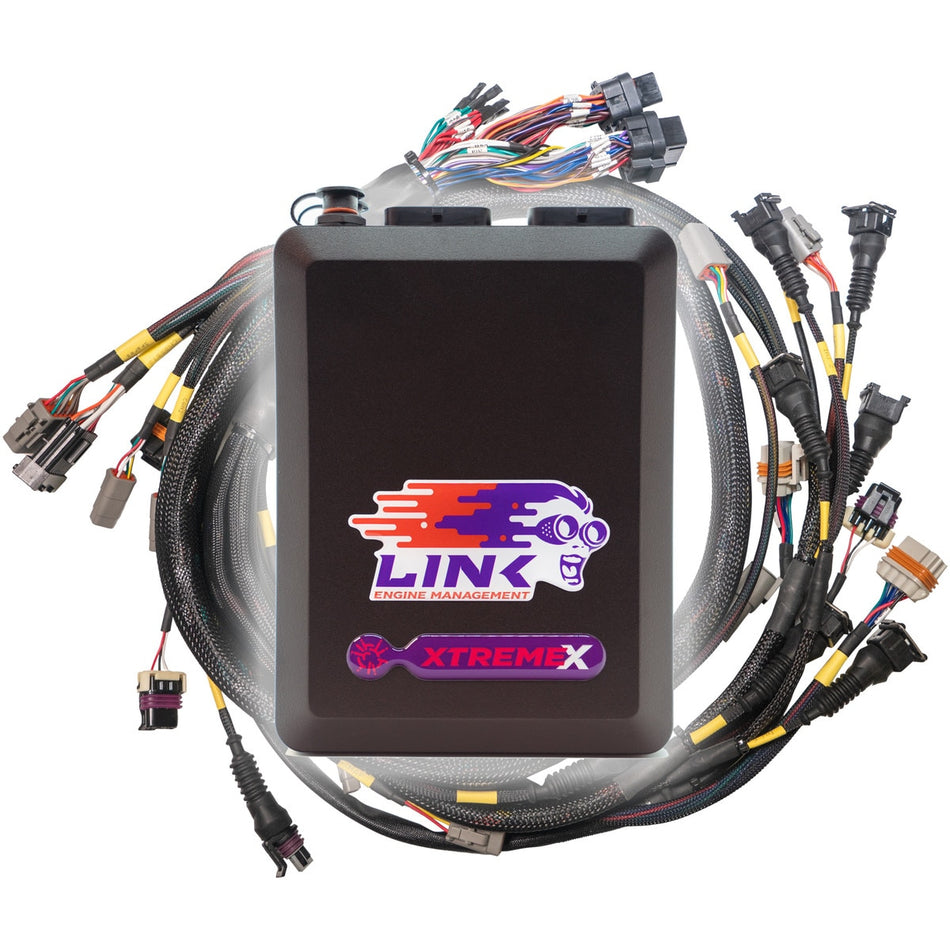 LINK  G4X Xtreme ECU + Terminated LS Engine Harness Drive-by-Wire Bundle