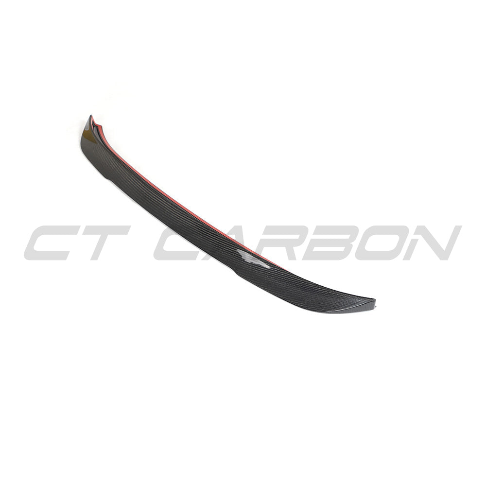 BMW G02 X4 & F98 X4M 2018-2025 CARBON FIBRE SPOILER-Spoiler-CT CARBON-CT Carbon - High-quality carbon fiber and gloss black aerodynamic parts for premium sports and luxury vehicles.