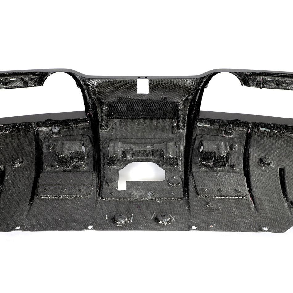 FERRARI F8 2019-2023 CARBON FIBRE DIFFUSER