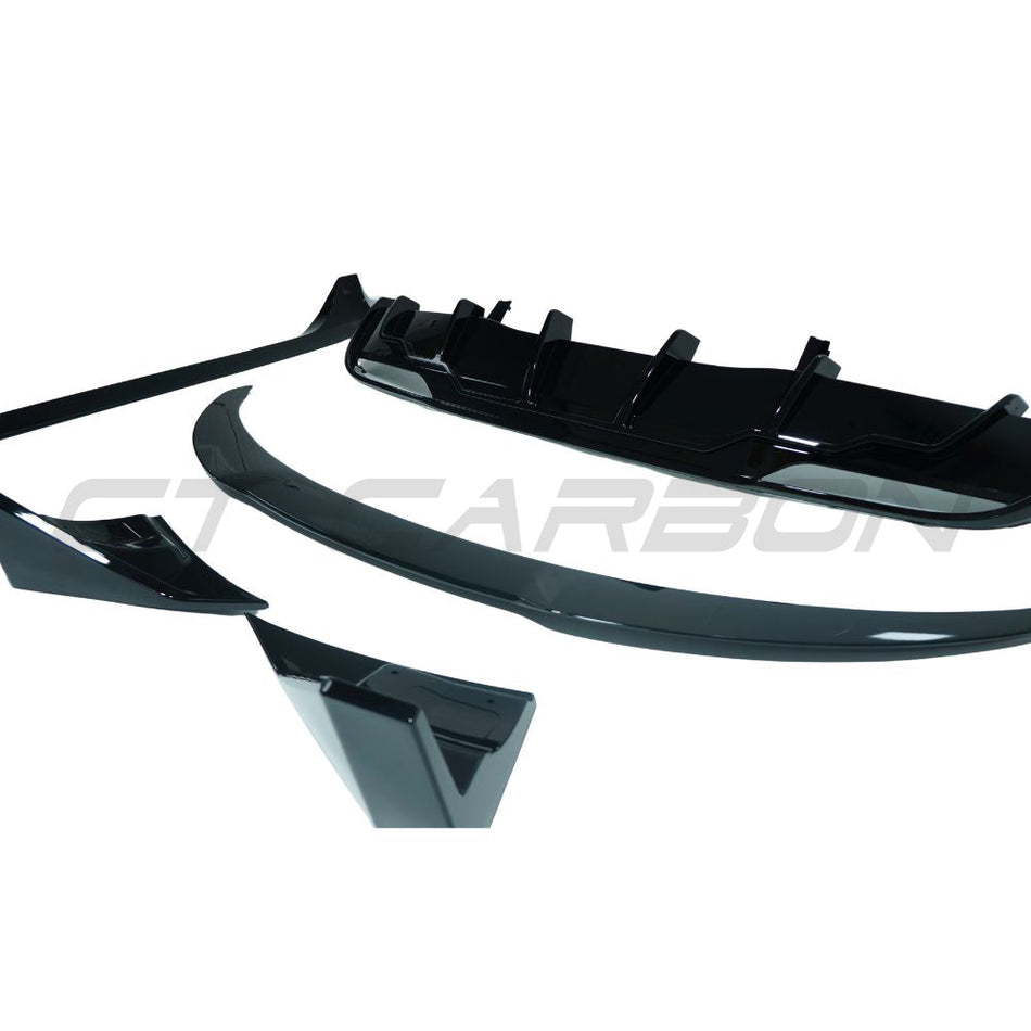 TESLA MODEL 3 2023+ FACELIFT GLOSS BLACK FULL KIT