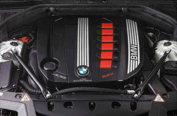 AC Schnitzer engine styling for BMW 3 series F34 GT for 4 cylinder (111210110)