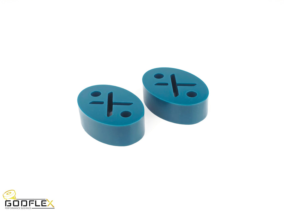 Mazda MX-5 Mk1 Mk2 NA NB (1989-2005) Uprated Rigid Exhaust Mount Hanger Bushes