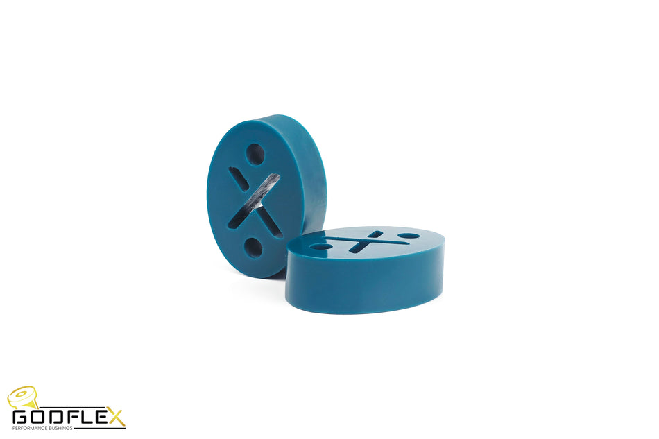 Mazda MX-5 Mk1 Mk2 NA NB (1989-2005) Uprated Rigid Exhaust Mount Hanger Bushes