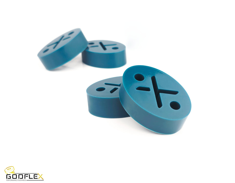 Ford Fiesta Mk6 Inc ST150 & Zetec S (2002-2008) Uprated Exhaust Hanger Bushes